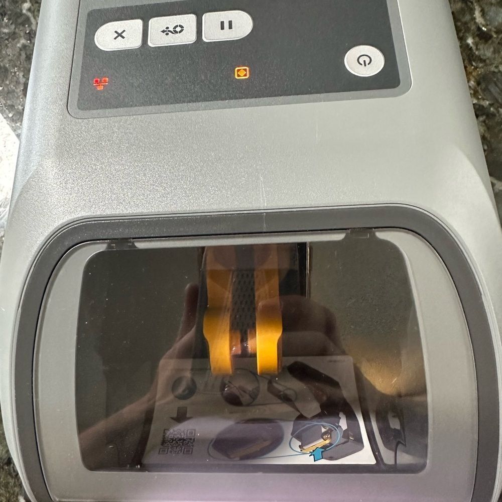 Zebra GK420D Thermal Label Printer - Picture 6 of 11